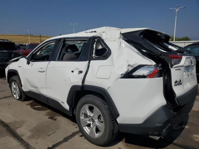 2021 Toyota Rav4 XLE