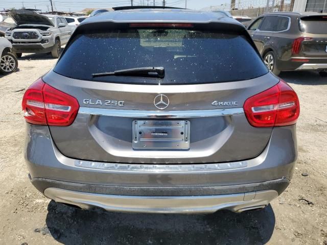 2015 Mercedes-Benz GLA 250 4matic