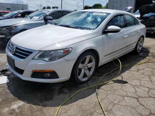 2011 Volkswagen CC Luxury