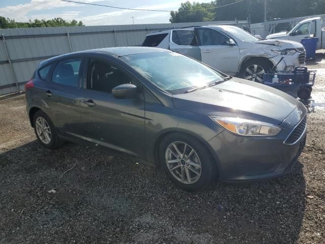 2018 Ford Focus SE