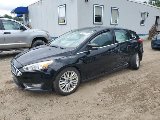 2017 Ford Focus Titanium