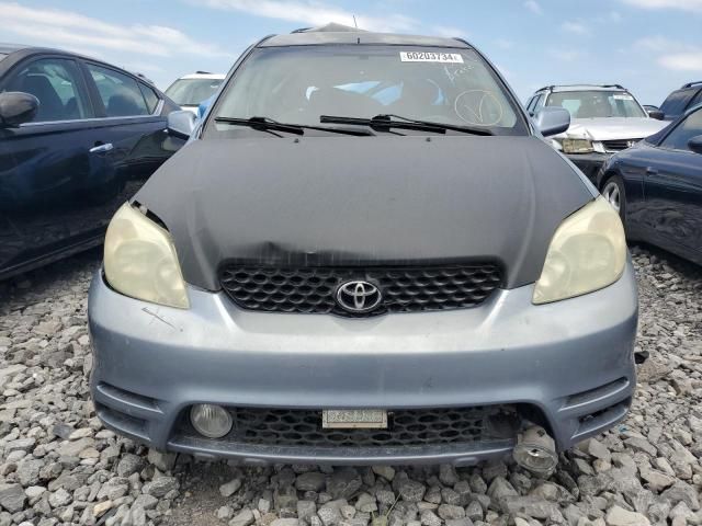 2004 Toyota Corolla Matrix Base