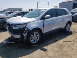 Ford salvage cars for sale: 2015 Ford Edge SEL