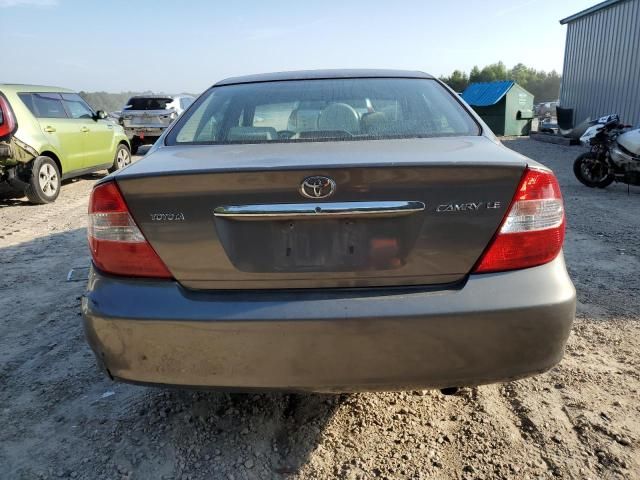 2003 Toyota Camry LE