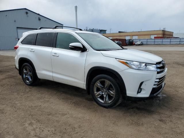 2017 Toyota Highlander Limited