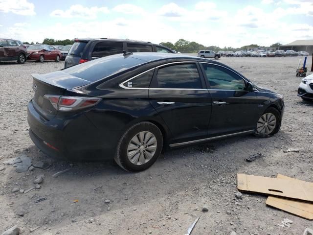 2016 Hyundai Sonata Hybrid