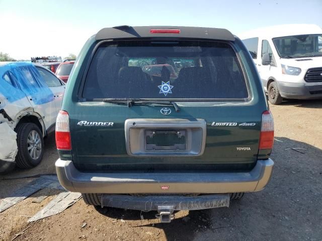 1999 Toyota 4runner Limited