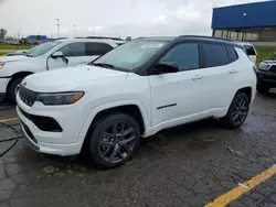 2024 Jeep Compass Limited en venta en Woodhaven, MI