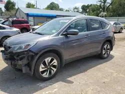 Honda Vehiculos salvage en venta: 2015 Honda CR-V Touring