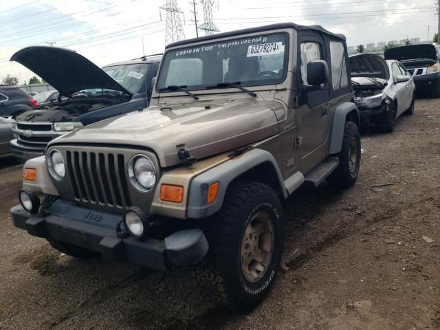 2003 Jeep Wrangler / TJ Sport