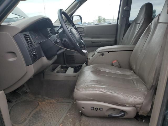 2002 Dodge Dakota Quad SLT