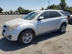 Salvage cars for sale at San Martin, CA auction: 2010 Chevrolet Equinox LT