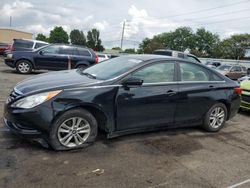 Hyundai Sonata Vehiculos salvage en venta: 2012 Hyundai Sonata GLS