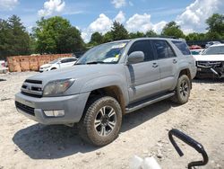 Toyota salvage cars for sale: 2005 Toyota 4runner Limited