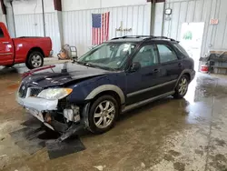 Salvage cars for sale at Franklin, WI auction: 2006 Subaru Impreza Outback Sport