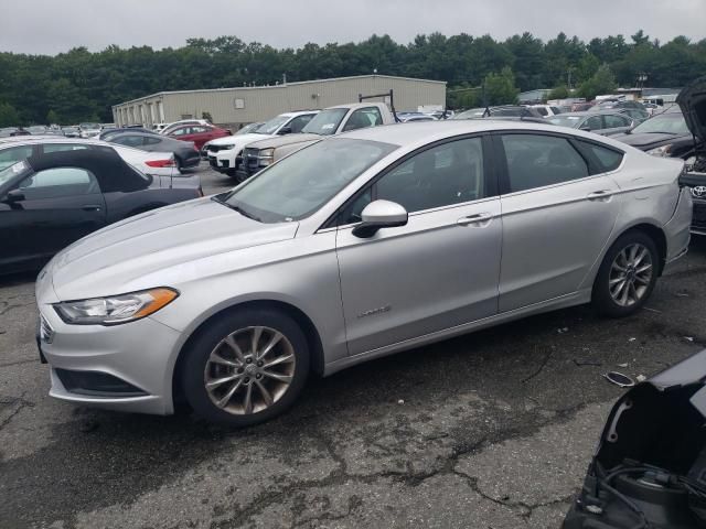 2017 Ford Fusion SE Hybrid