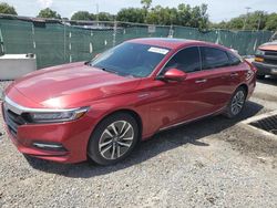 2018 Honda Accord Touring Hybrid en venta en Riverview, FL