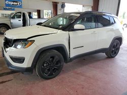 Jeep salvage cars for sale: 2021 Jeep Compass Latitude