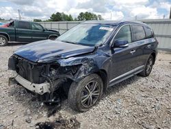 Salvage cars for sale at Montgomery, AL auction: 2017 Infiniti QX60