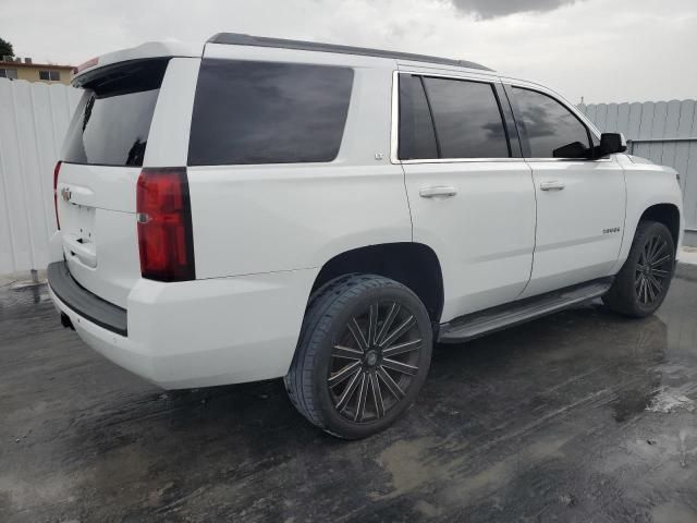 2017 Chevrolet Tahoe C1500 LT