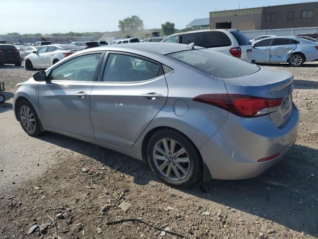 2015 Hyundai Elantra SE