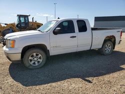 Salvage cars for sale from Copart Nisku, AB: 2009 GMC Sierra K1500