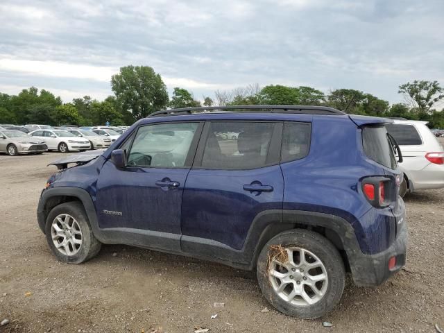 2016 Jeep Renegade Latitude