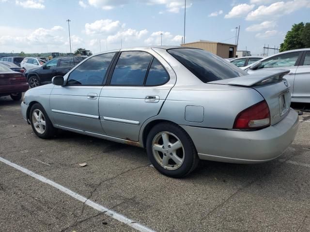 2002 Nissan Sentra GXE