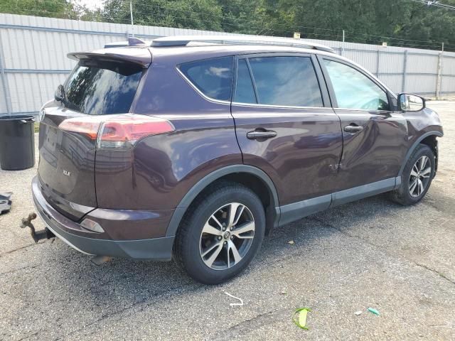 2016 Toyota Rav4 XLE