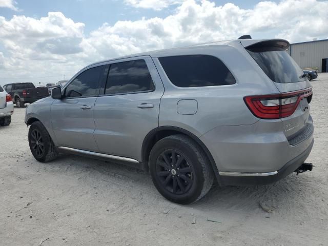 2021 Dodge Durango SXT