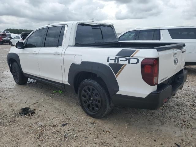 2023 Honda Ridgeline RTL