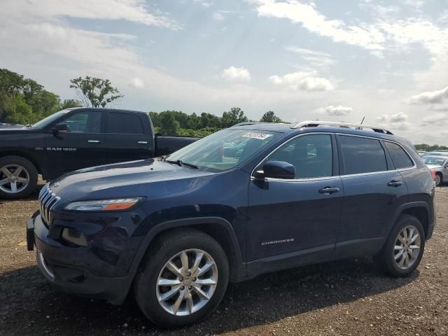 2015 Jeep Cherokee Limited