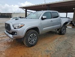 Toyota Tacoma Double cab salvage cars for sale: 2021 Toyota Tacoma Double Cab