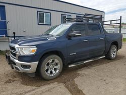 Salvage cars for sale from Copart Bismarck, ND: 2020 Dodge RAM 1500 BIG HORN/LONE Star