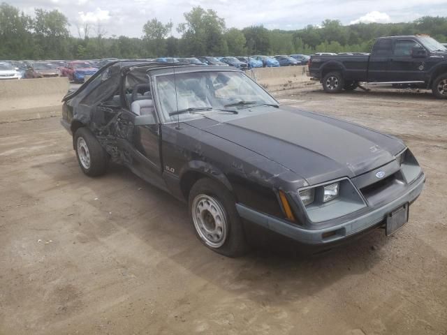 1985 Ford Mustang LX