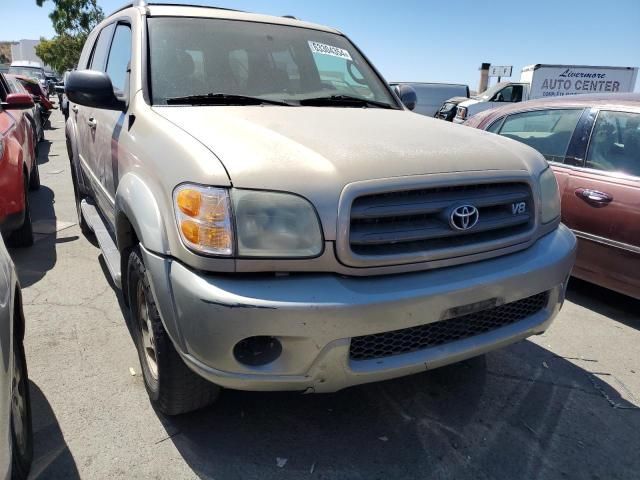 2003 Toyota Sequoia SR5