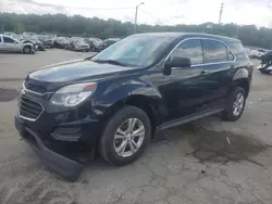 Chevrolet Vehiculos salvage en venta: 2017 Chevrolet Equinox LS