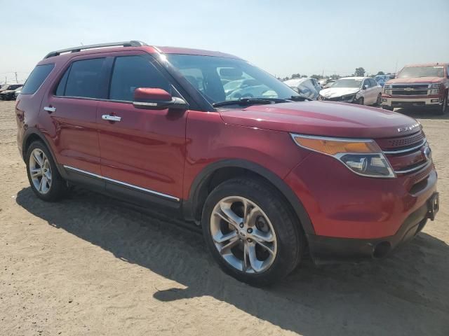 2013 Ford Explorer Limited