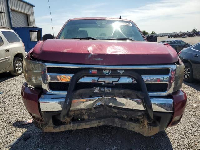 2007 Chevrolet Silverado K1500 Crew Cab