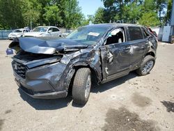 Salvage cars for sale at Portland, OR auction: 2024 Honda CR-V EXL