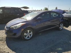 Salvage cars for sale at Eugene, OR auction: 2013 Hyundai Elantra GLS