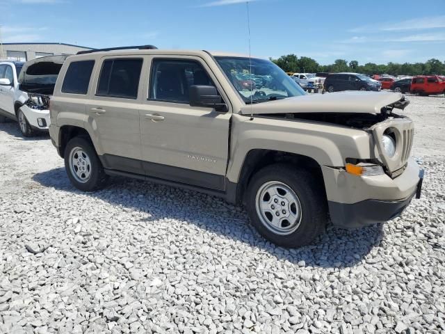 2016 Jeep Patriot Sport