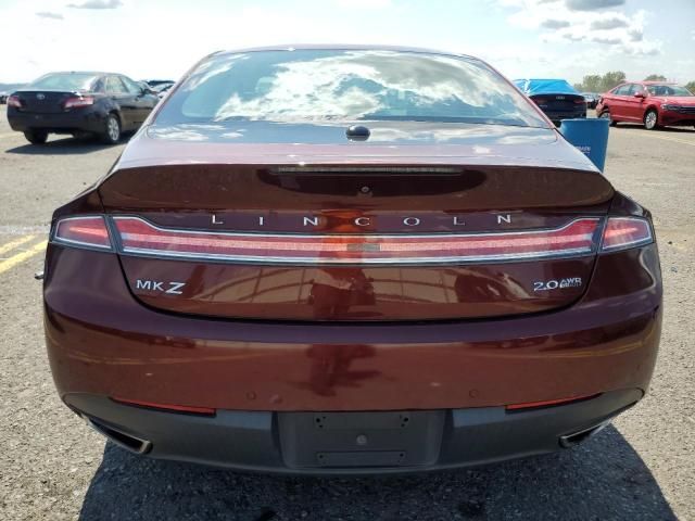 2015 Lincoln MKZ