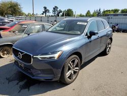 Salvage cars for sale at Woodburn, OR auction: 2018 Volvo XC60 T5 Momentum