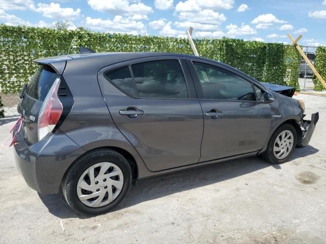 2015 Toyota Prius C