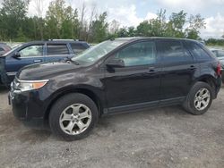 Salvage cars for sale at Leroy, NY auction: 2014 Ford Edge SEL