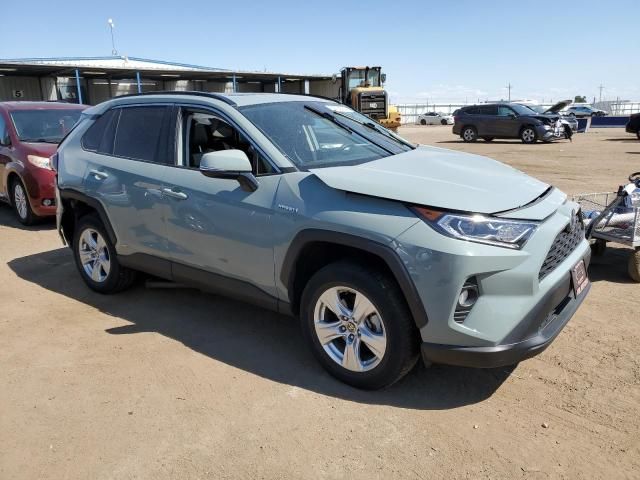 2021 Toyota Rav4 XLE