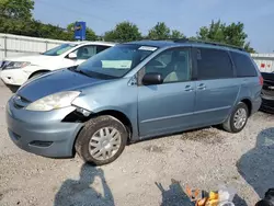 Salvage cars for sale at Walton, KY auction: 2007 Toyota Sienna CE