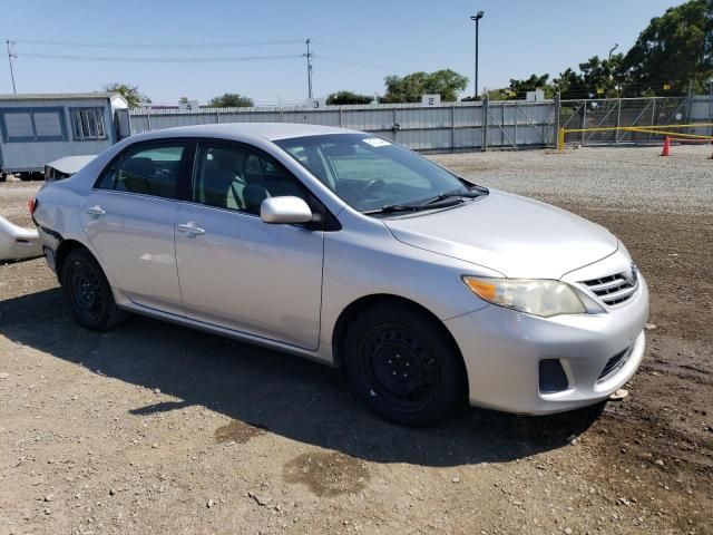 2013 Toyota Corolla Base