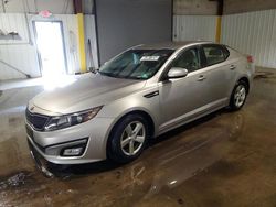 Salvage cars for sale at Glassboro, NJ auction: 2015 KIA Optima LX